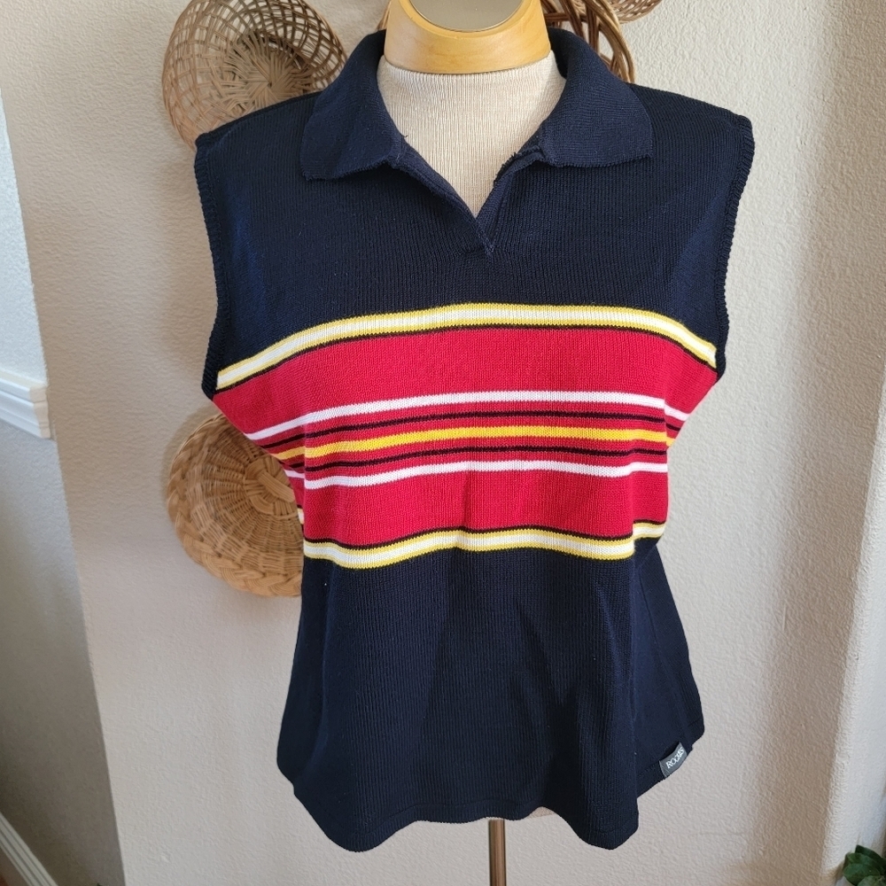 Rockies Sleeveless Sweater SZ XL